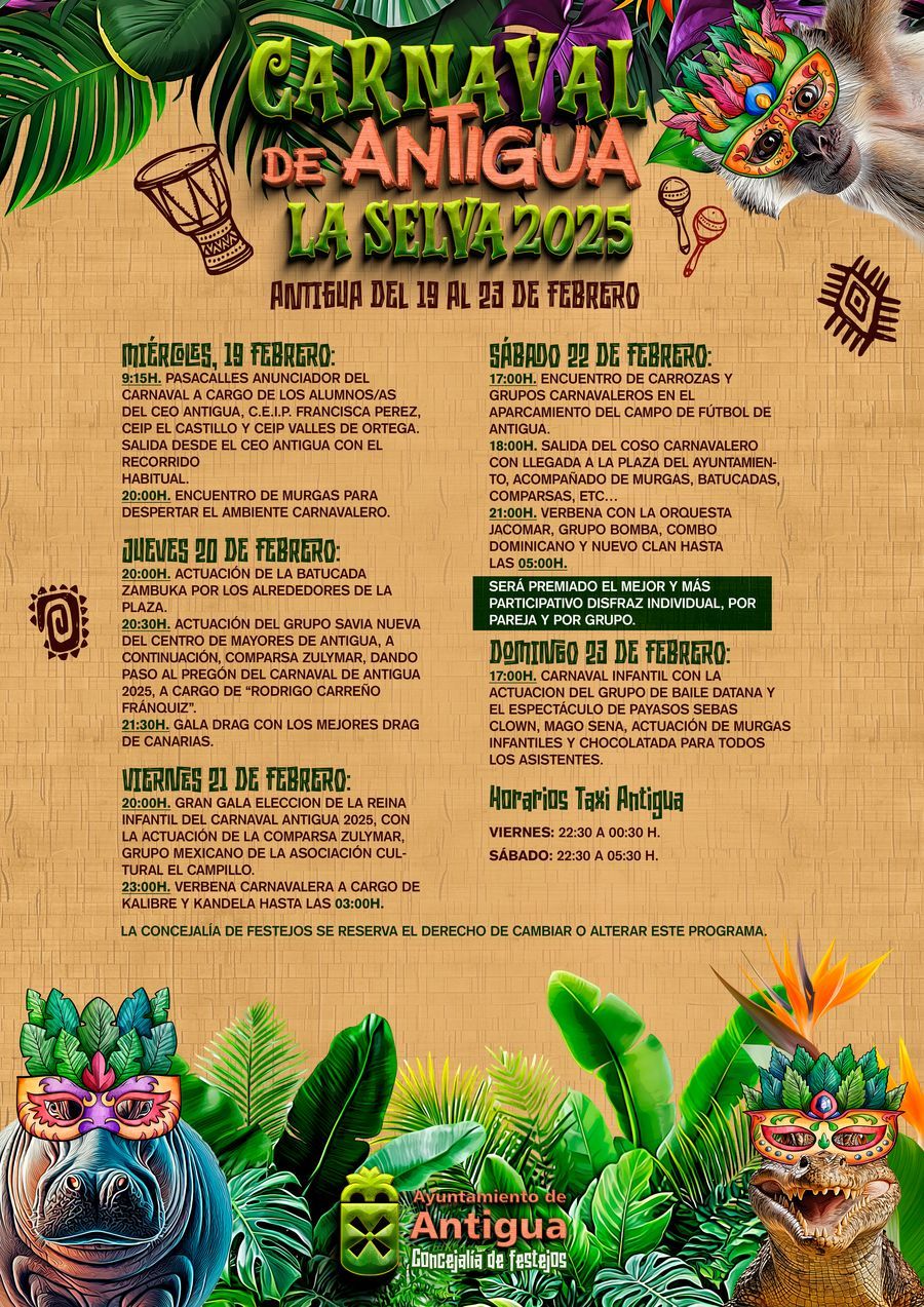 carnaval antigua 2025