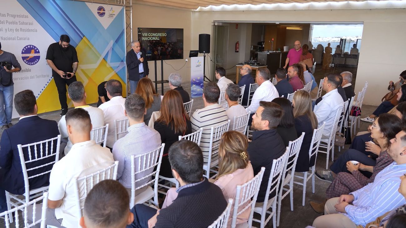 Encuentro de Coalición Canaria en Fuerteventura previo al Congreso Naciona (2)