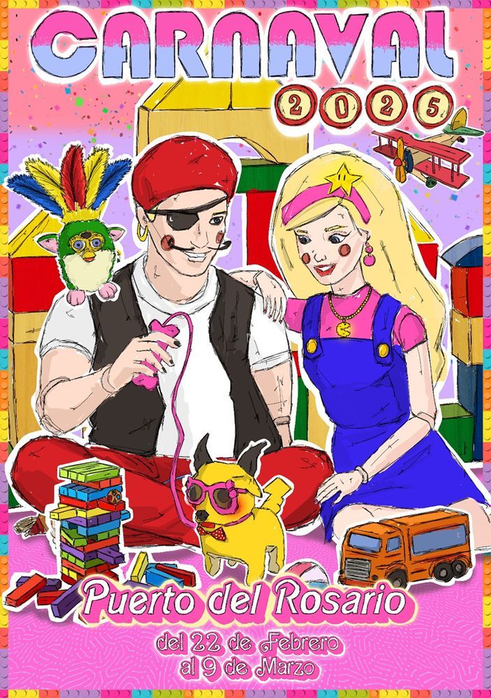 Programa Carnaval Puerto 2025.