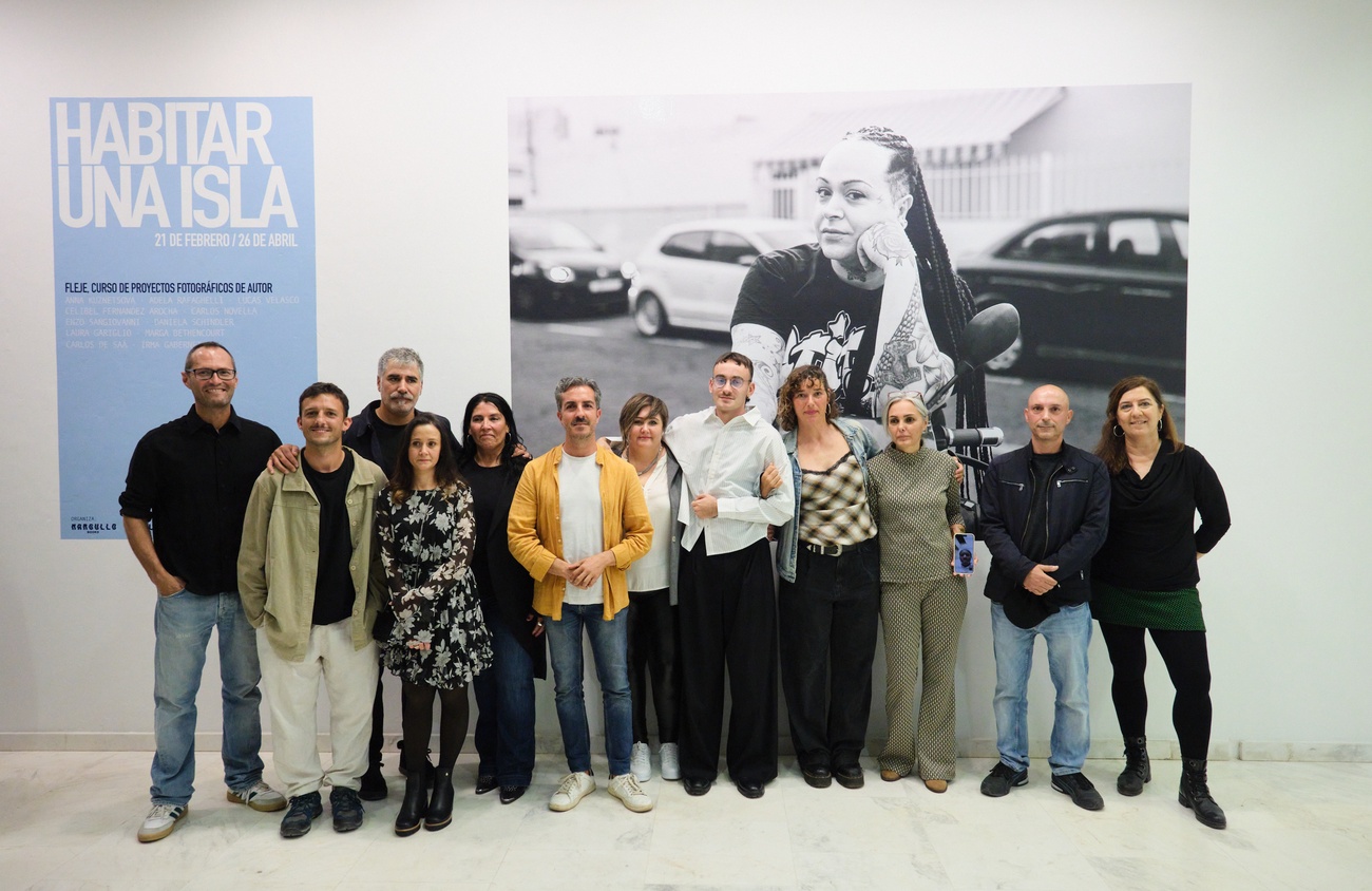 'Habitar una isla', exposición de  fotografía en el Centro de Arte Juan Ismael.