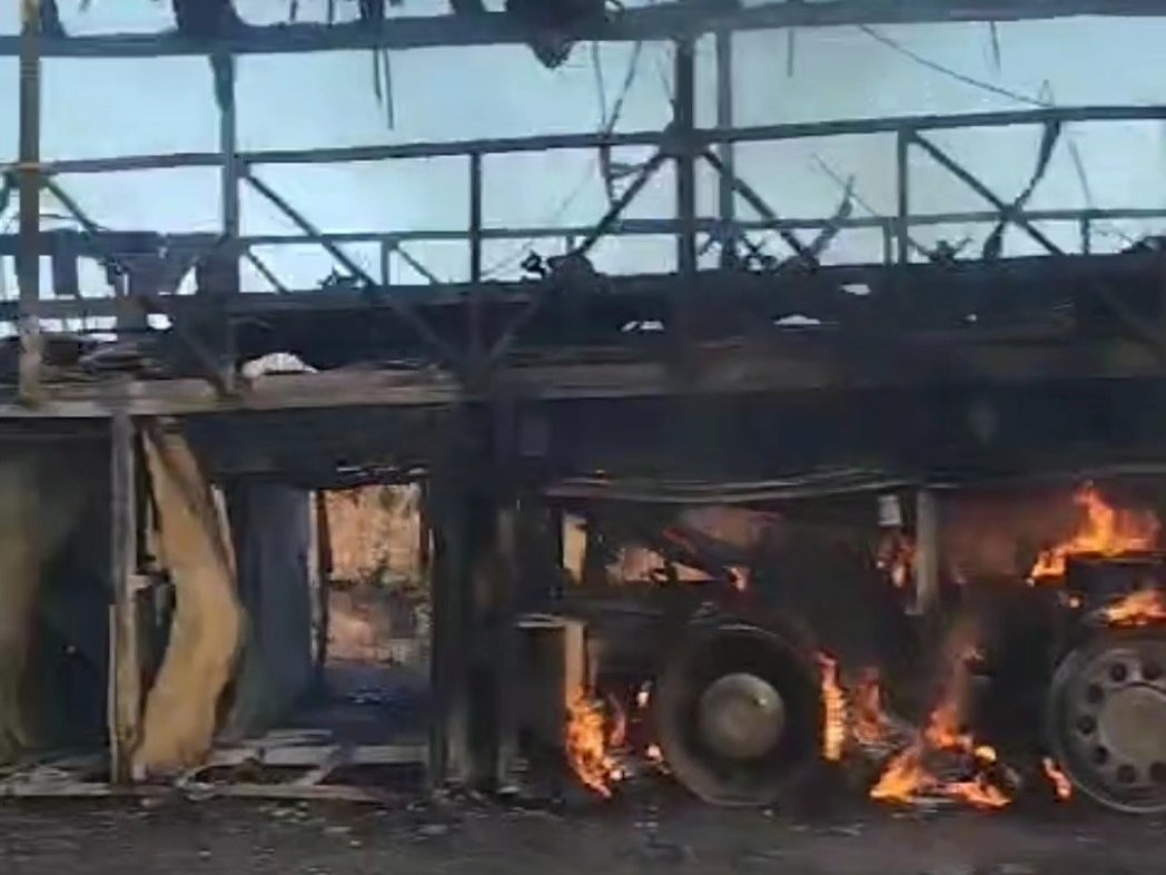 guagua incendio corralejo