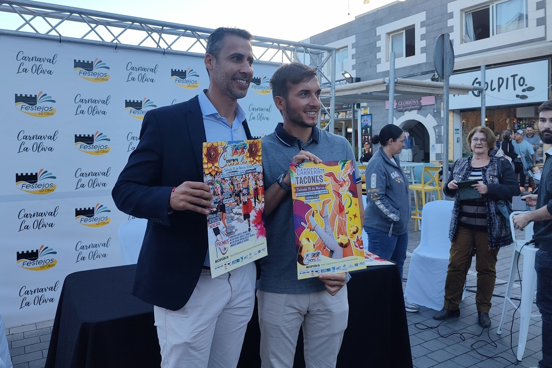 Carnaval de Carnavales de La Oliva en Corralejo.