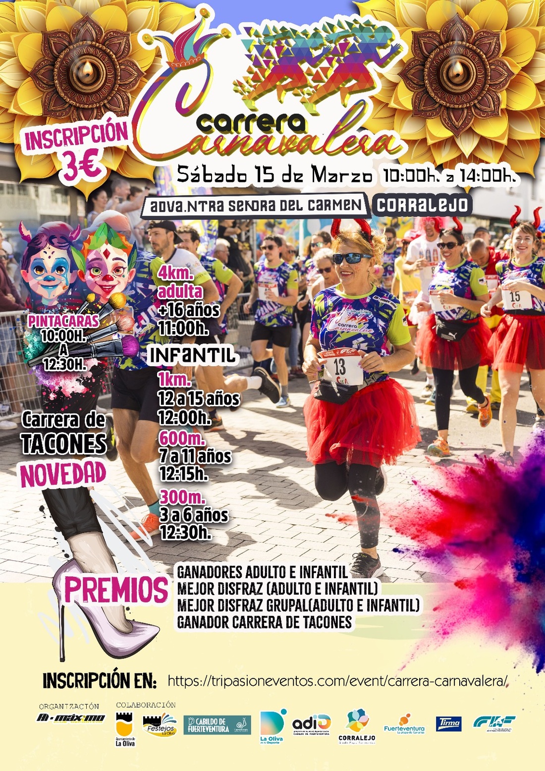 CARRERA CARNAVALERA 25