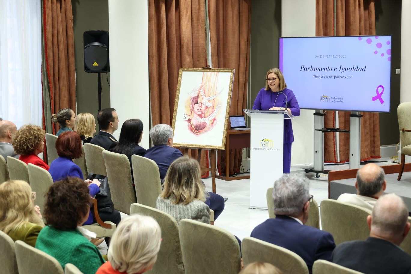 II Jornada “Parlamento e Igualdad  (4)