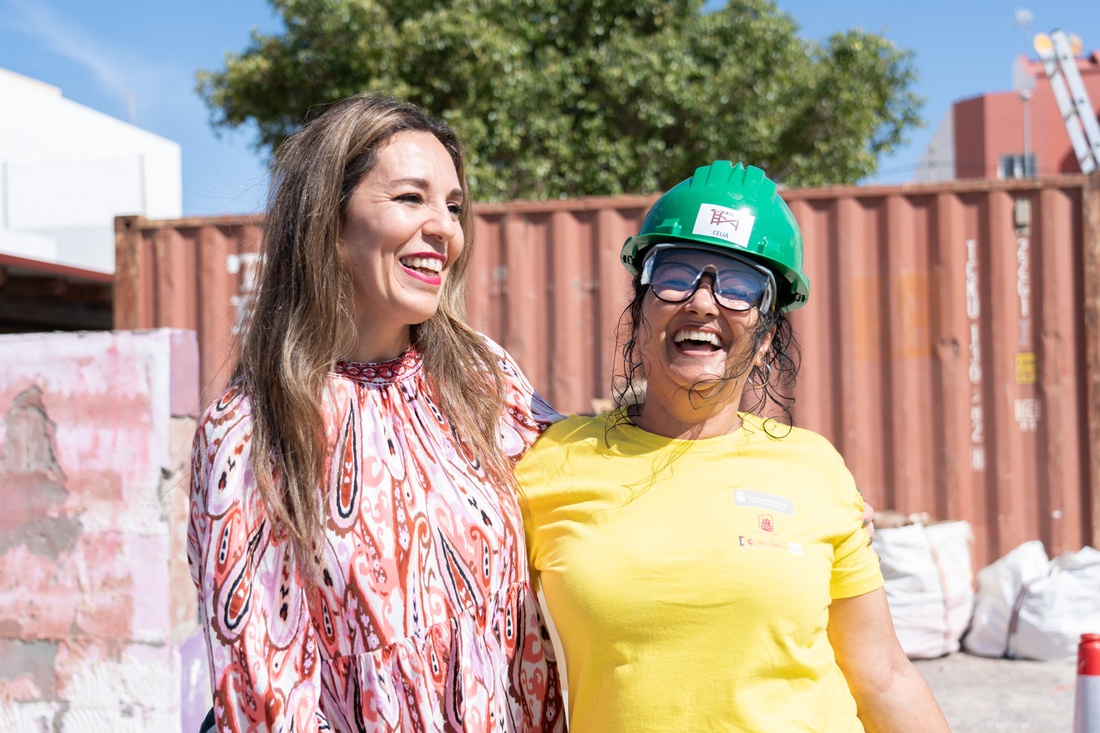 Empleo Gobcan 8M mujer