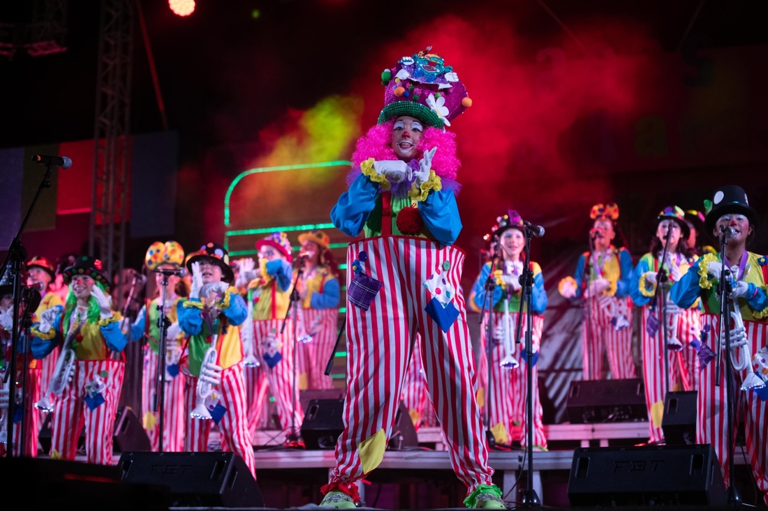 Concurso de Murgas del Carnaval de Gran Tarajal 2025 (1)