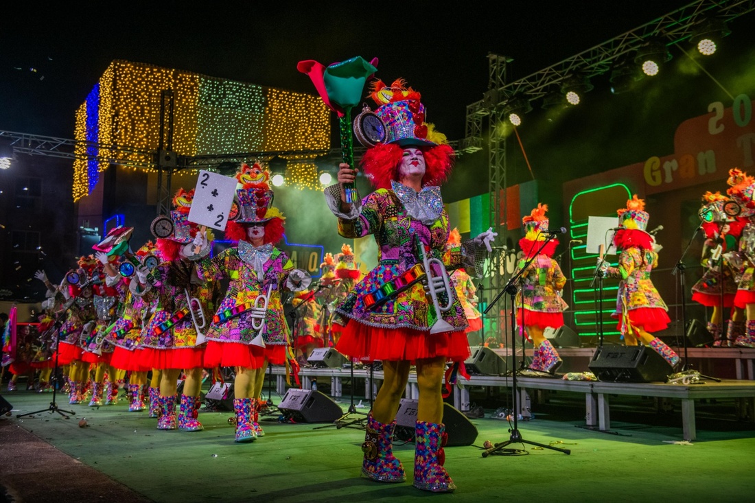 Concurso de Murgas del Carnaval de Gran Tarajal 2025 (4)