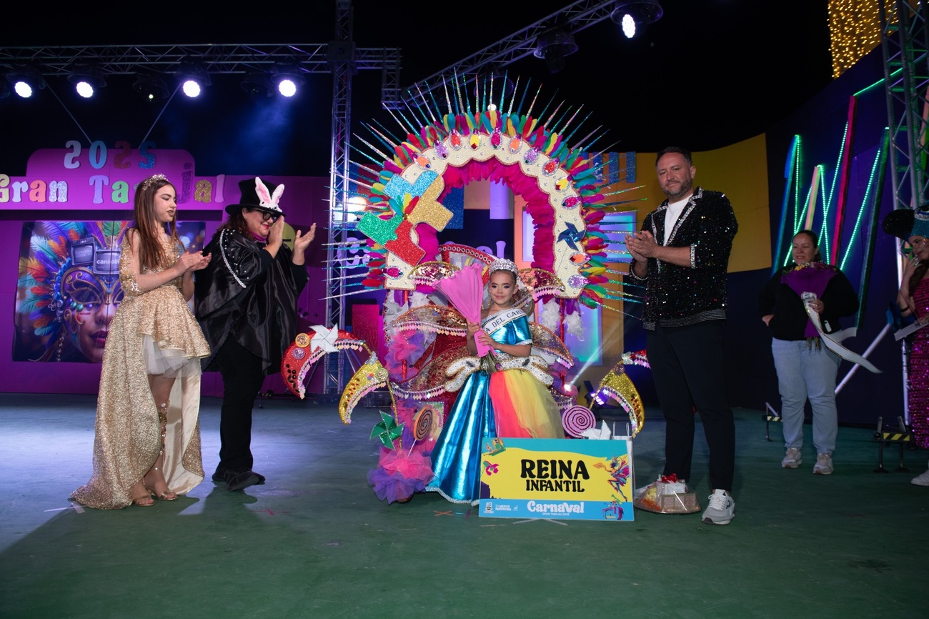 Gala de la Reina Infantil del Carnaval de Gran Tarajal (2)