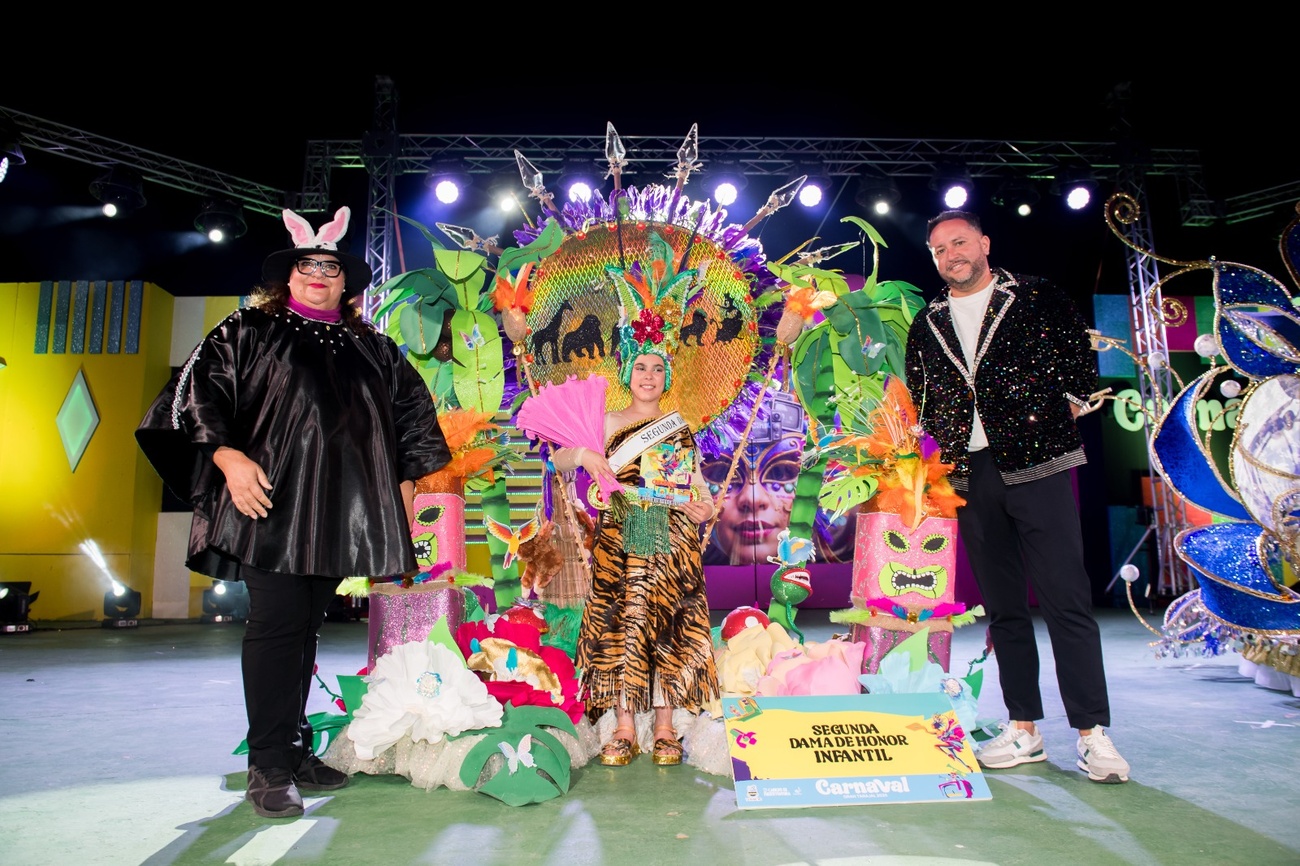 Gala de la Reina Infantil del Carnaval de Gran Tarajal (5)