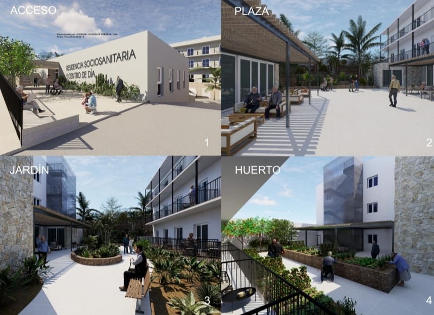 Residencia Sociosanitaria de Gran Tarajal.