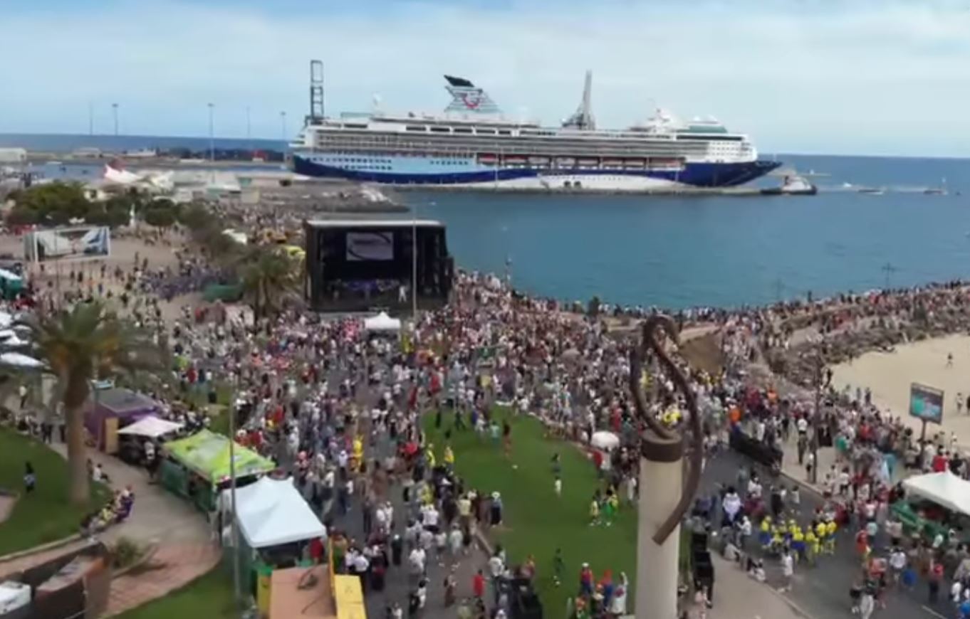 Security of the Achipencos from a Drone’s Perspective