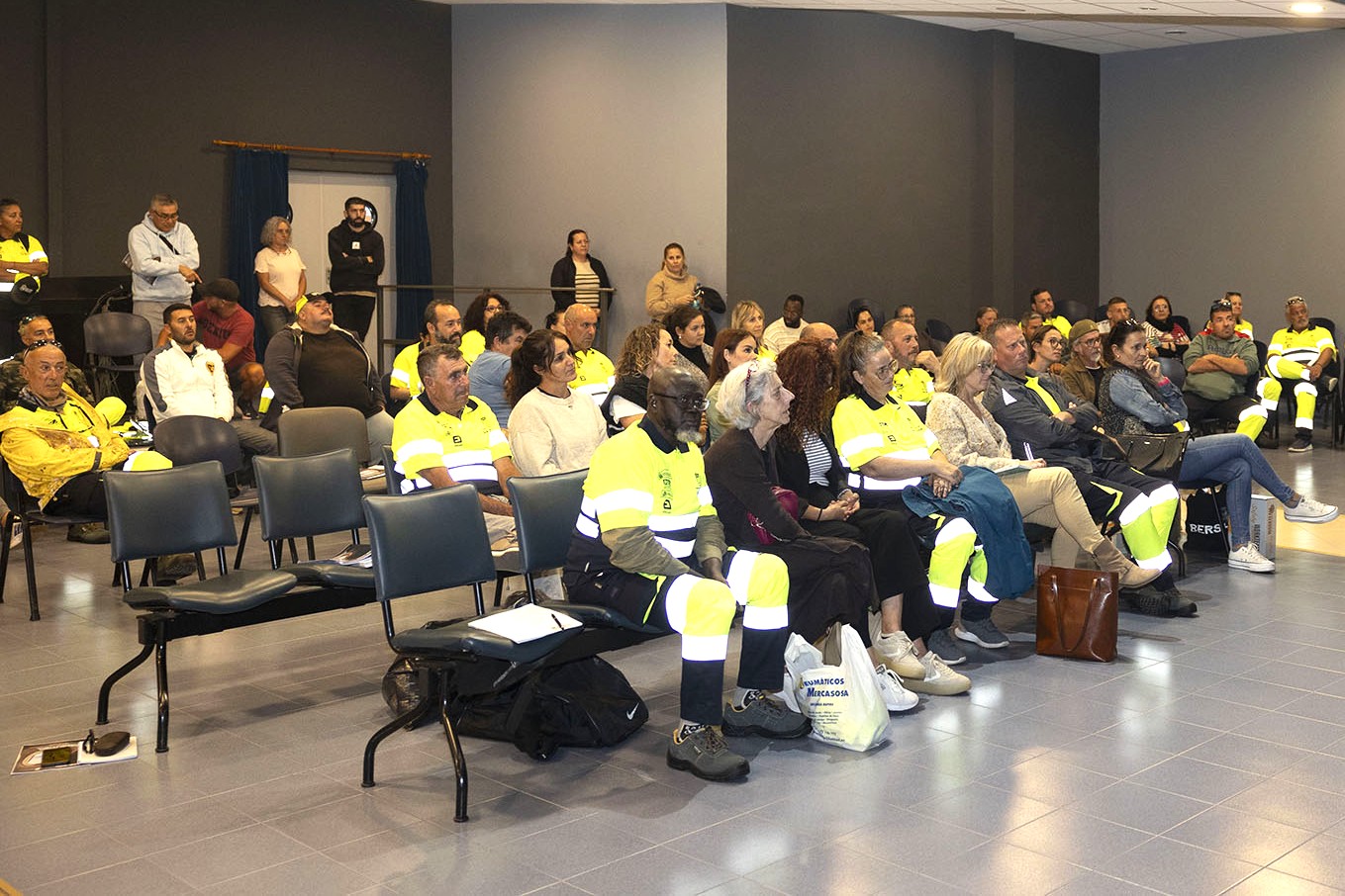 Presentación en La Oliva del Programa de Empleo Social 2025 (1)