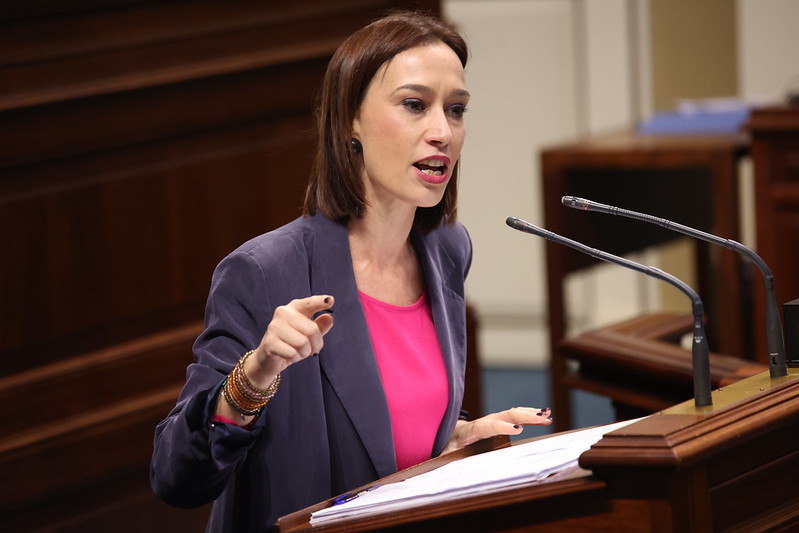 Nira Fierro, diputada del PSOE (1)