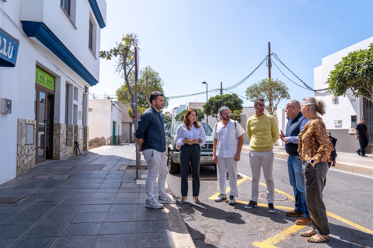 Local destinado a acoger el consultorio médico de El Cotillo.