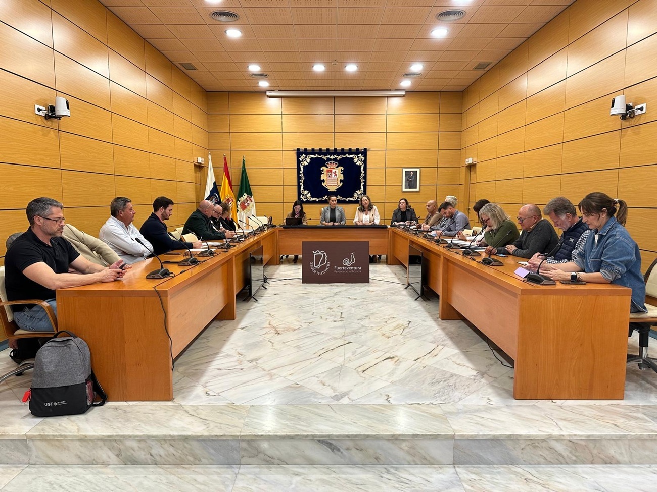 Consejo Rector del Patronato de Turismo de Fuerteventura.