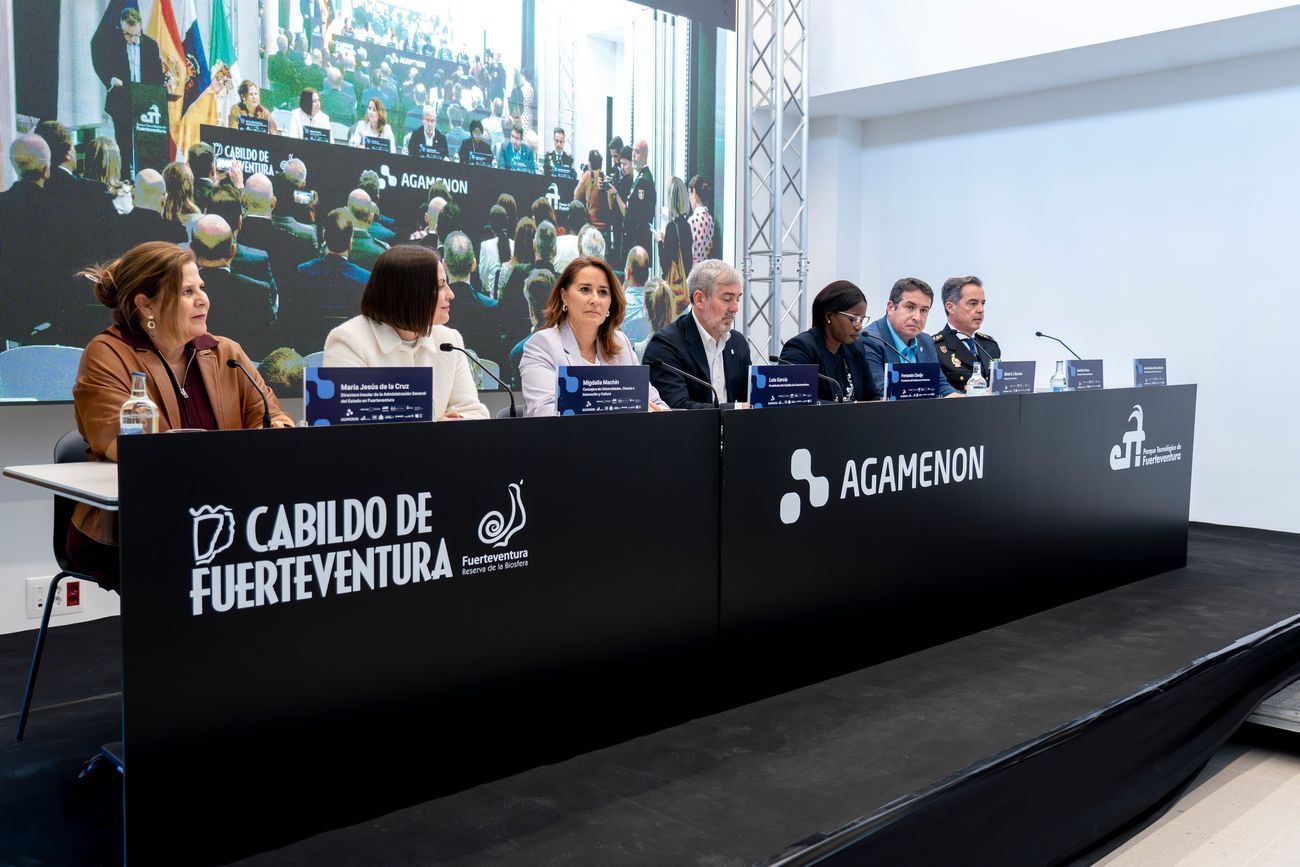 Presentación del proyecto AGAMENON en el Parque Tecnológico | Imagen: Arnán Martel.