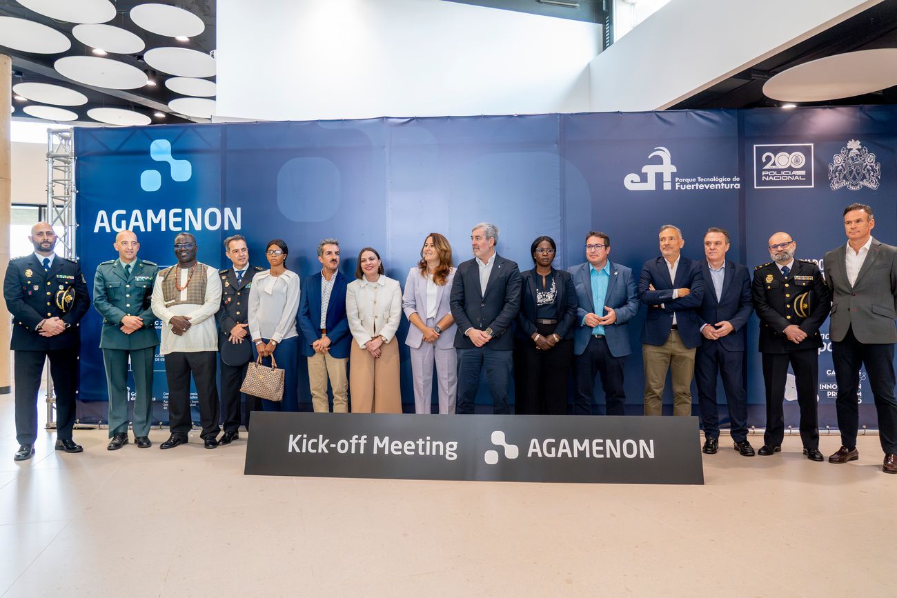 Presentación del proyecto AGAMENON en el Parque Tecnológico | Imagen: Arnán Martel.