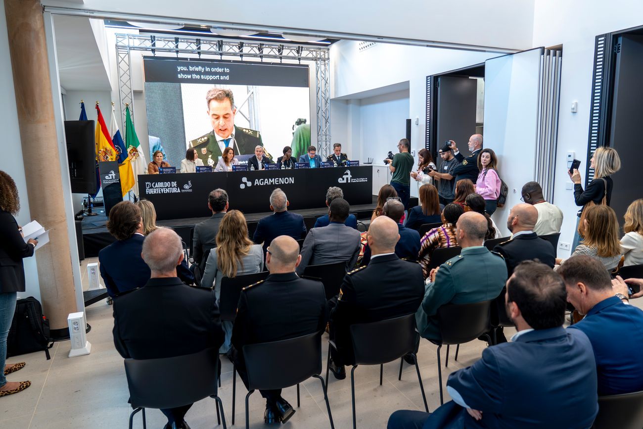 Presentación del proyecto AGAMENON en el Parque Tecnológico | Imagen: Arnán Martel.