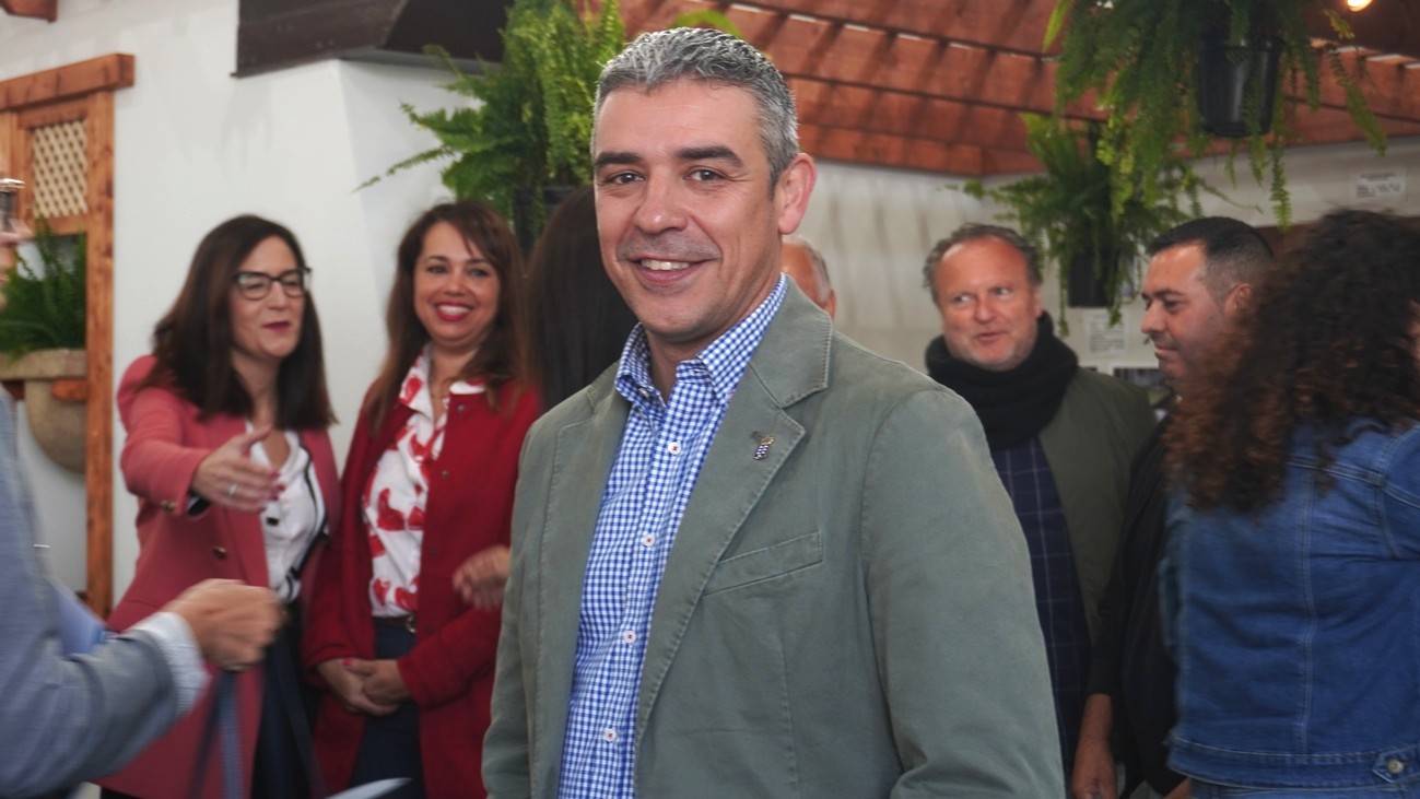 Narvay Quintero en Feaga 2025.