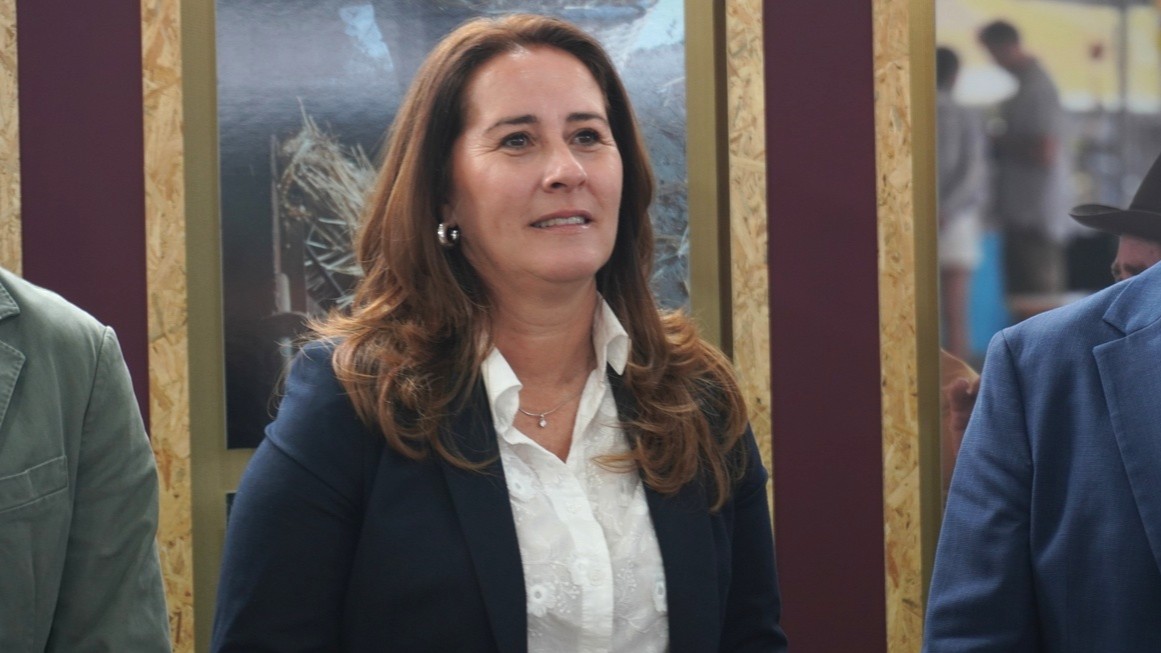 Lola García en Feaga 2025.