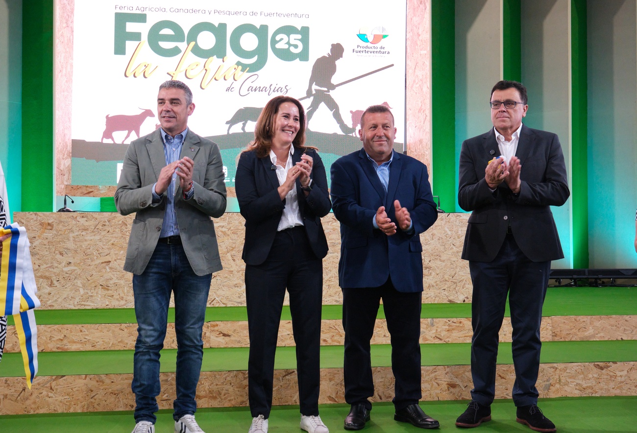 Inauguración de Feaga 2025 (2)