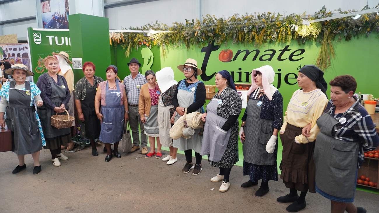 Stand de Tuineje en Feaga 2025 (3)