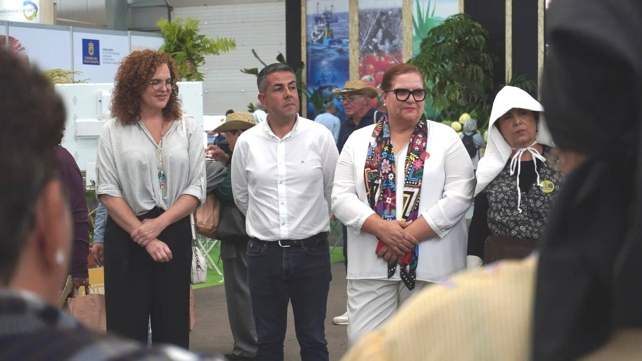 Stand de Tuineje en Feaga 2025 (2)