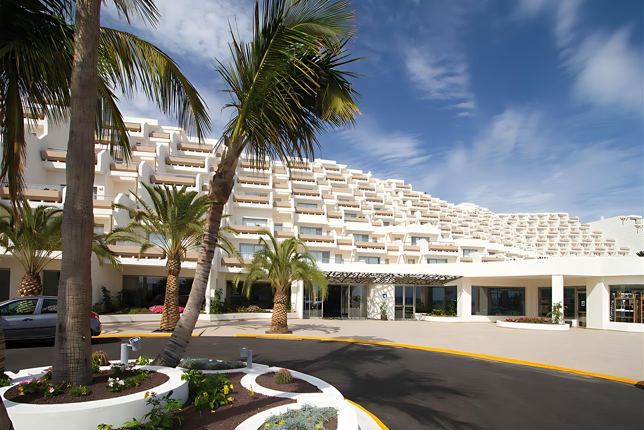 Hotel RIU Calypso, en Morro Jable.