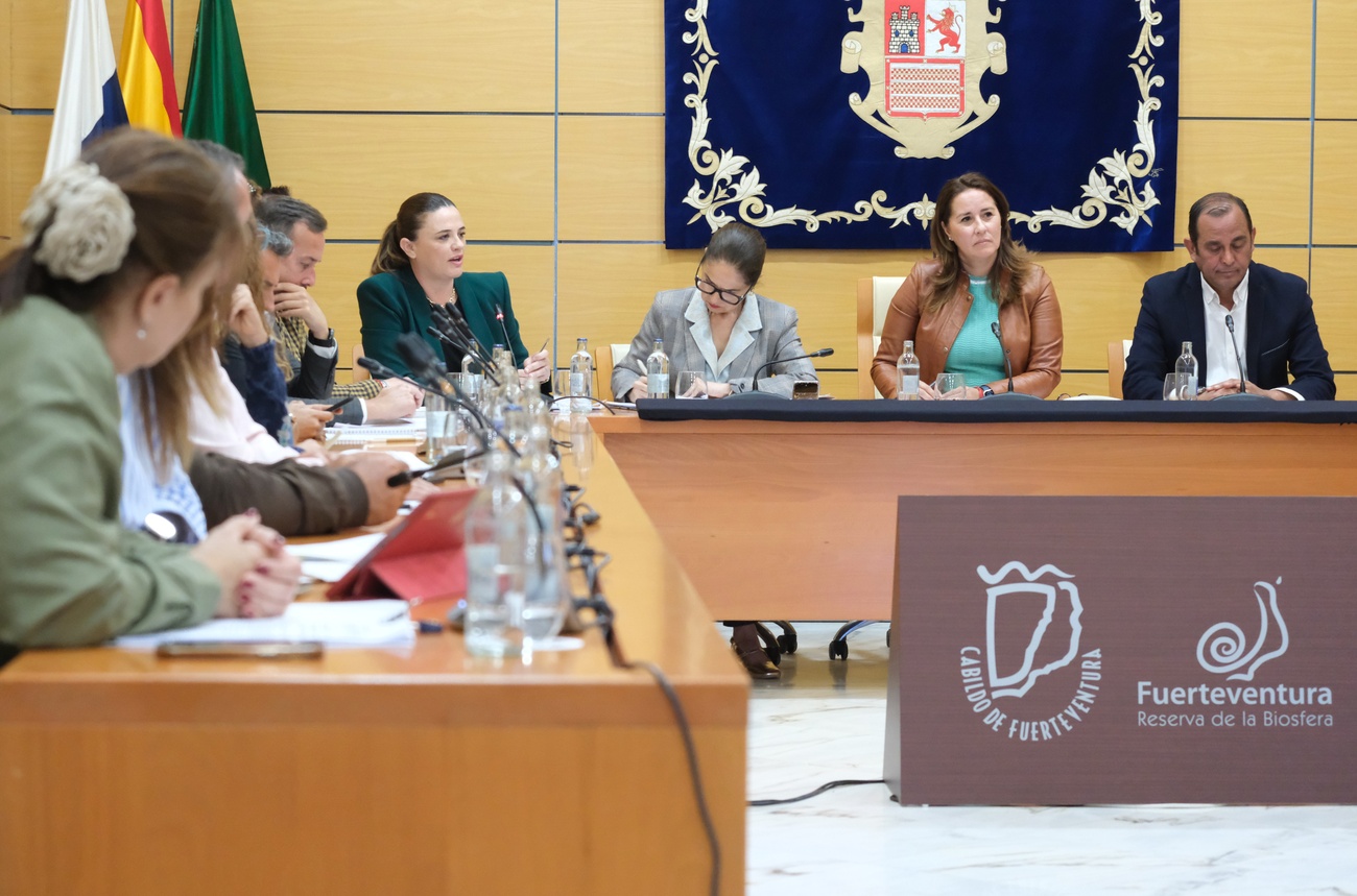 El Cabildo aprueba su Plan Económico Financiero 2025- 2026 en un pleno estraordinario (2)