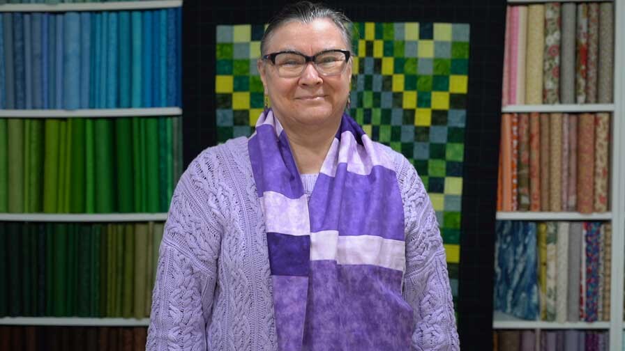 La artesana Bianca Scarpari, Premio de Artesanía 2025.
