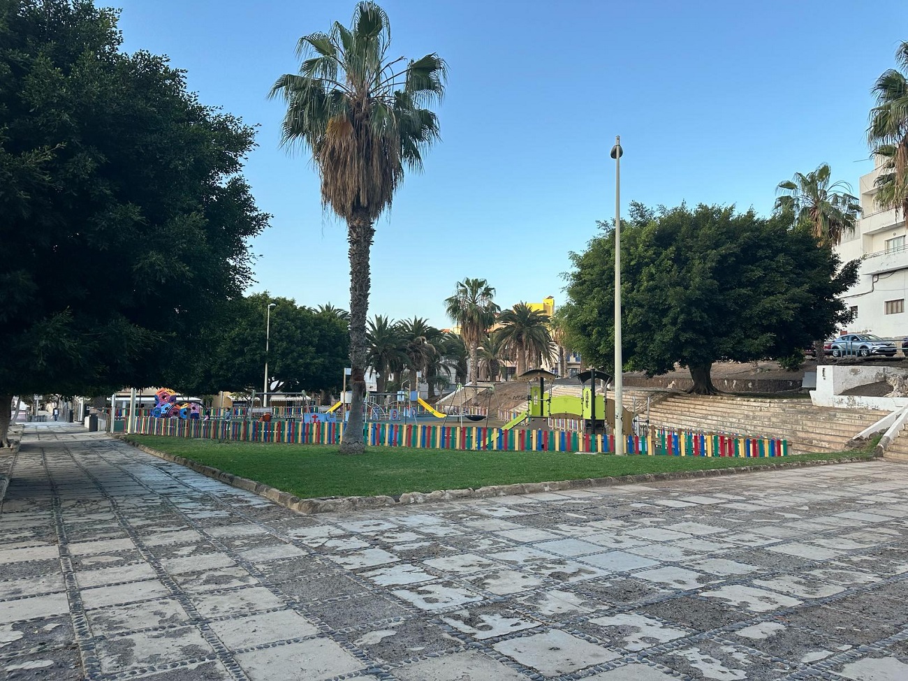 Parque Tagoror, en Morro Jable.
