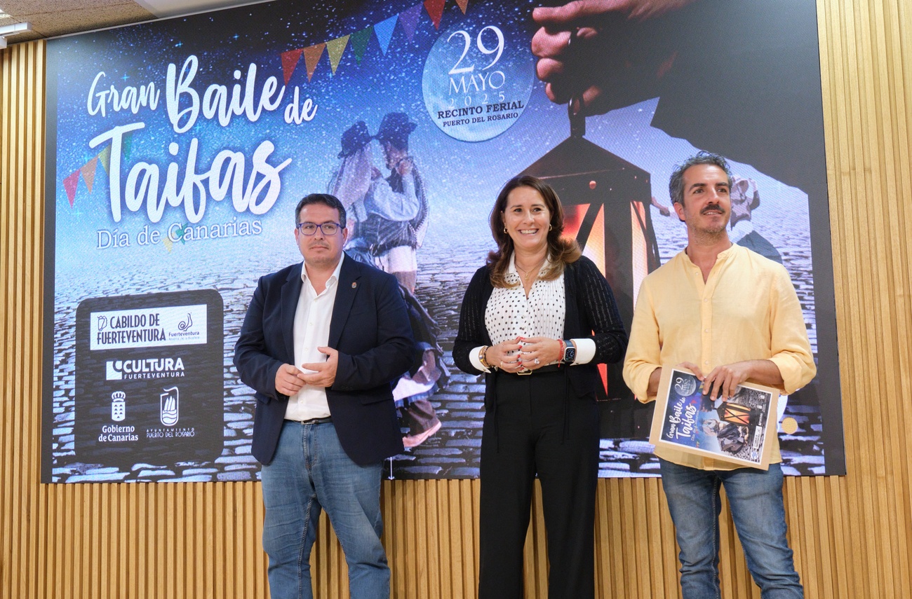 Presentación de las actividades de Mayo 100 Canario y el Baile de Taifas 2025 (6)