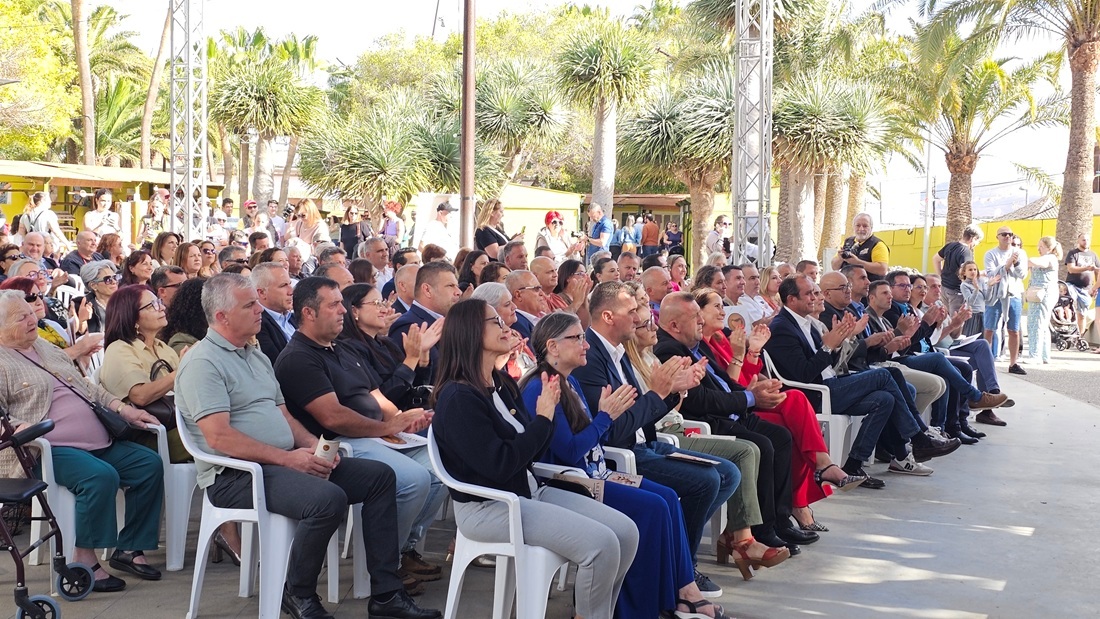 Comienza la XXXVI Feria Insular de Artesanía.