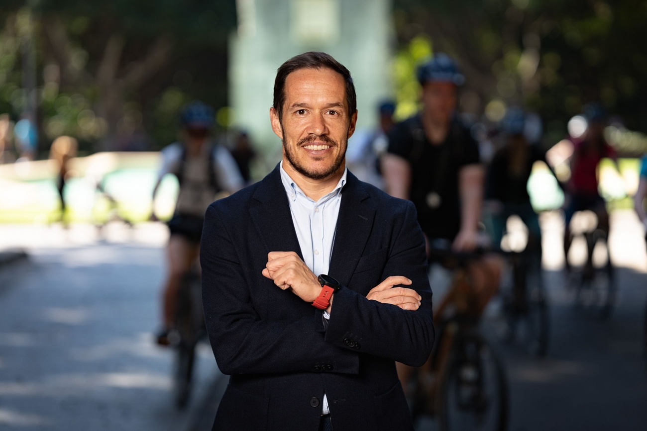 Mariano Zapata, consejero de Transición Ecológica y Energía del Gobierno de Canarias.