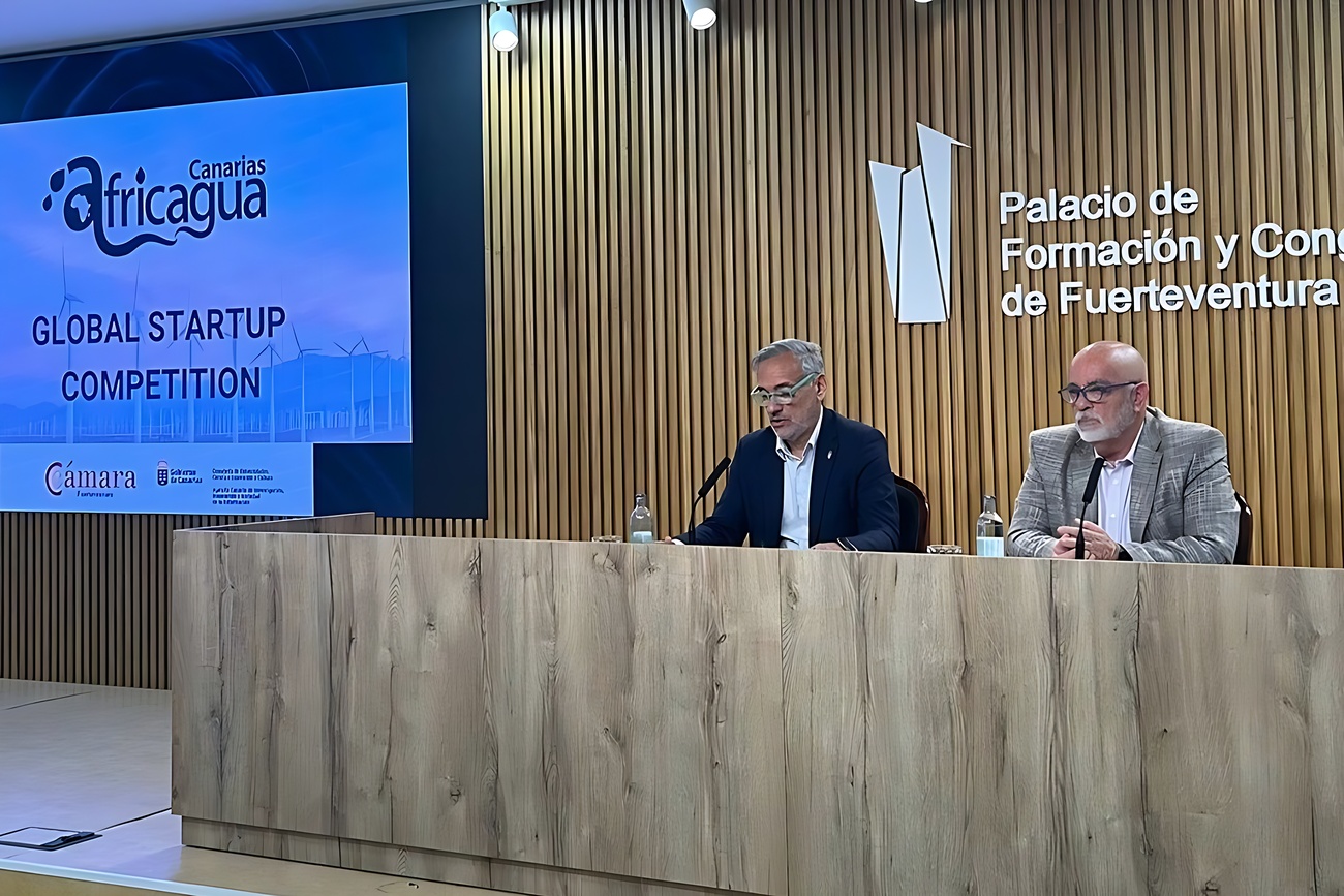 Presentación de Africagua Global Startup Competition.