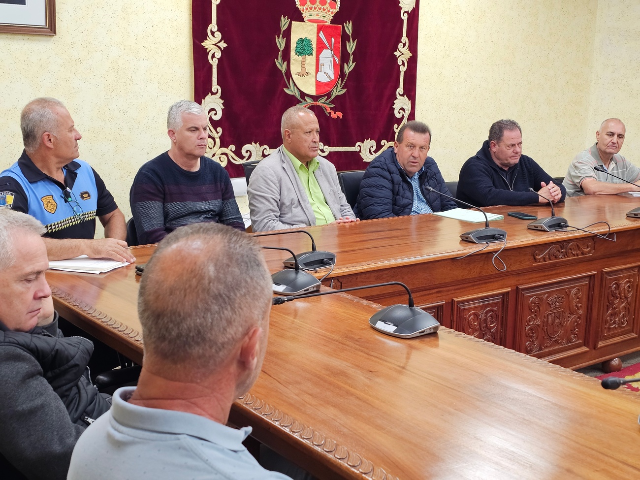 Recibimiento en el ayuntamiento a la nueva Asociación de Taxis Caleta de Fuste Antigua I (2)