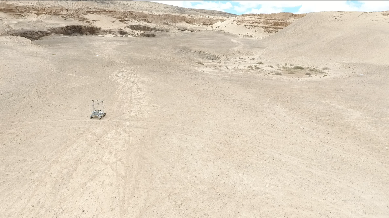 Tests del proyecto LUPIN en los paisajes de La Oliva (1)