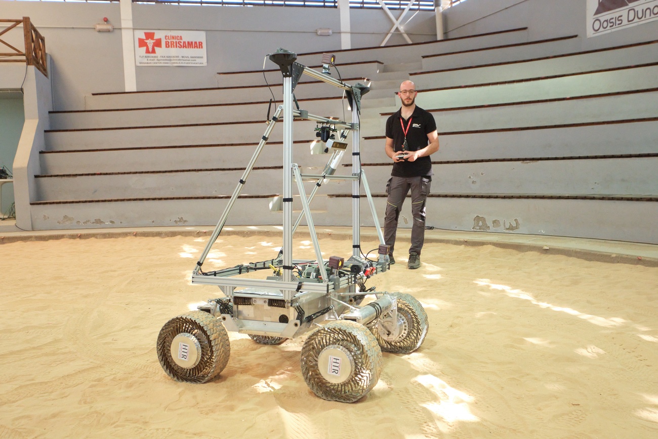 Presentación del Proyecto LUPIN en Los Lajares (2)