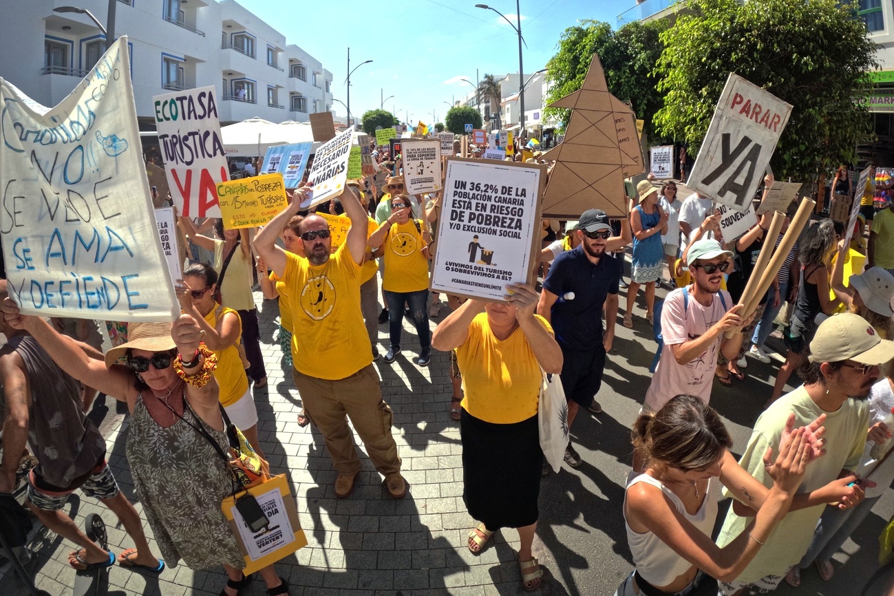Imagen de Fuerteventura Tiene Un Límite, el 20-O.
