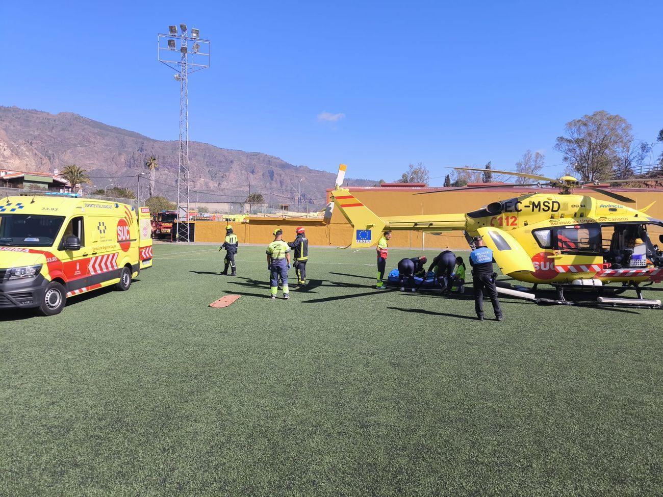 Helicóptero medicalizado del SUC (1)