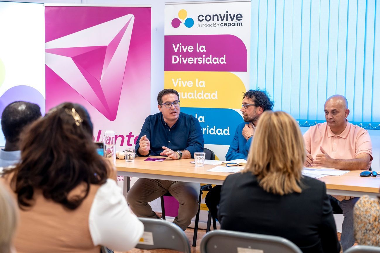 Apertura del nuevo centro de Cepaim en Puerto del Rosario (1)