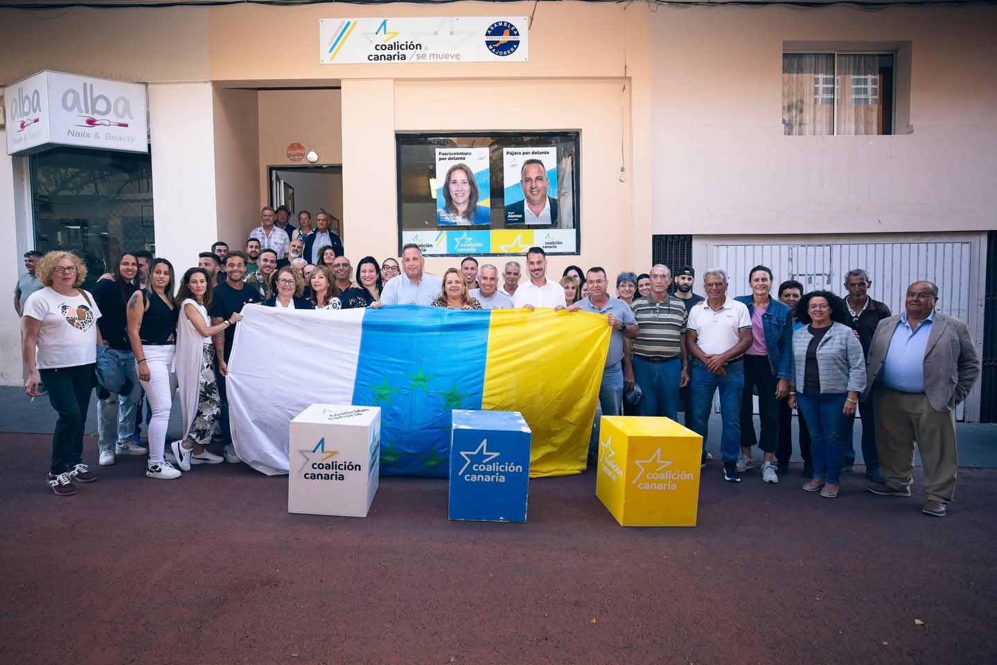 Sede de CC-AM en Pájara.