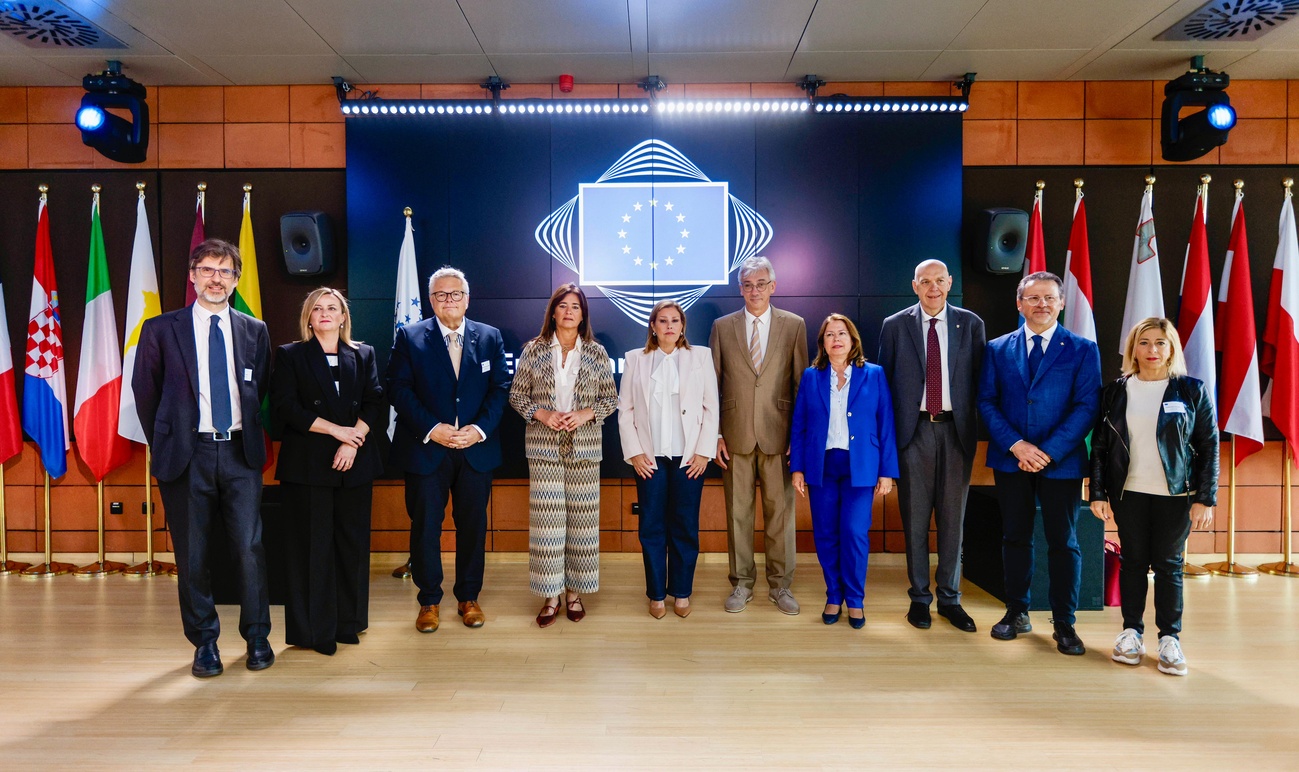 Encuentro de CALRE en Bruselas (3)