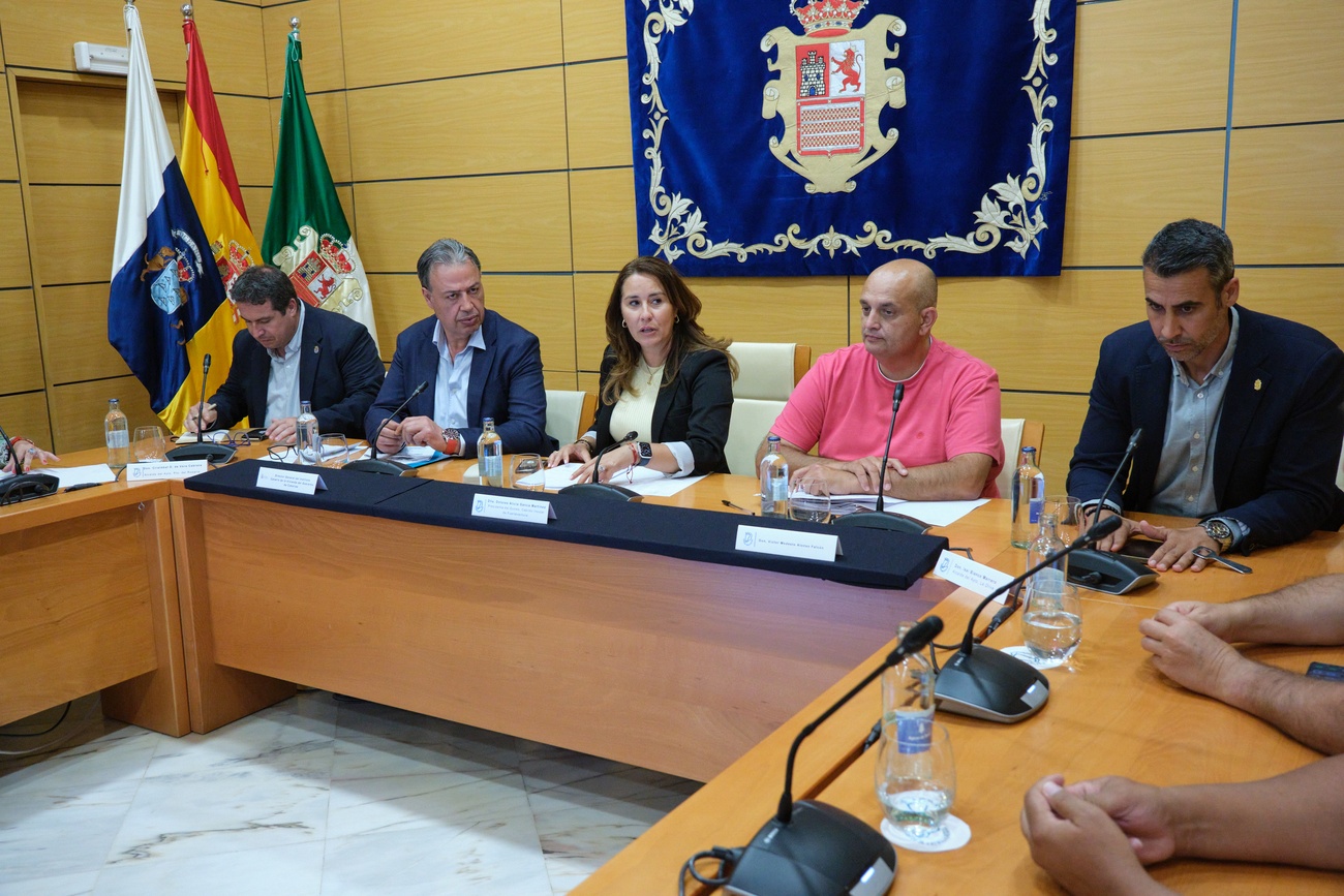 Encuentro entre el Cabildo y el ICAVI en materia de Vivienda.