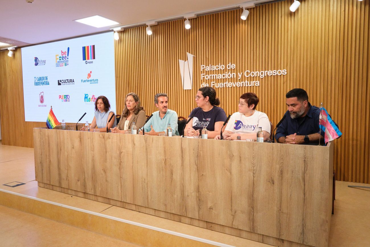 Presentación del  festival Be Free 2025 (2)