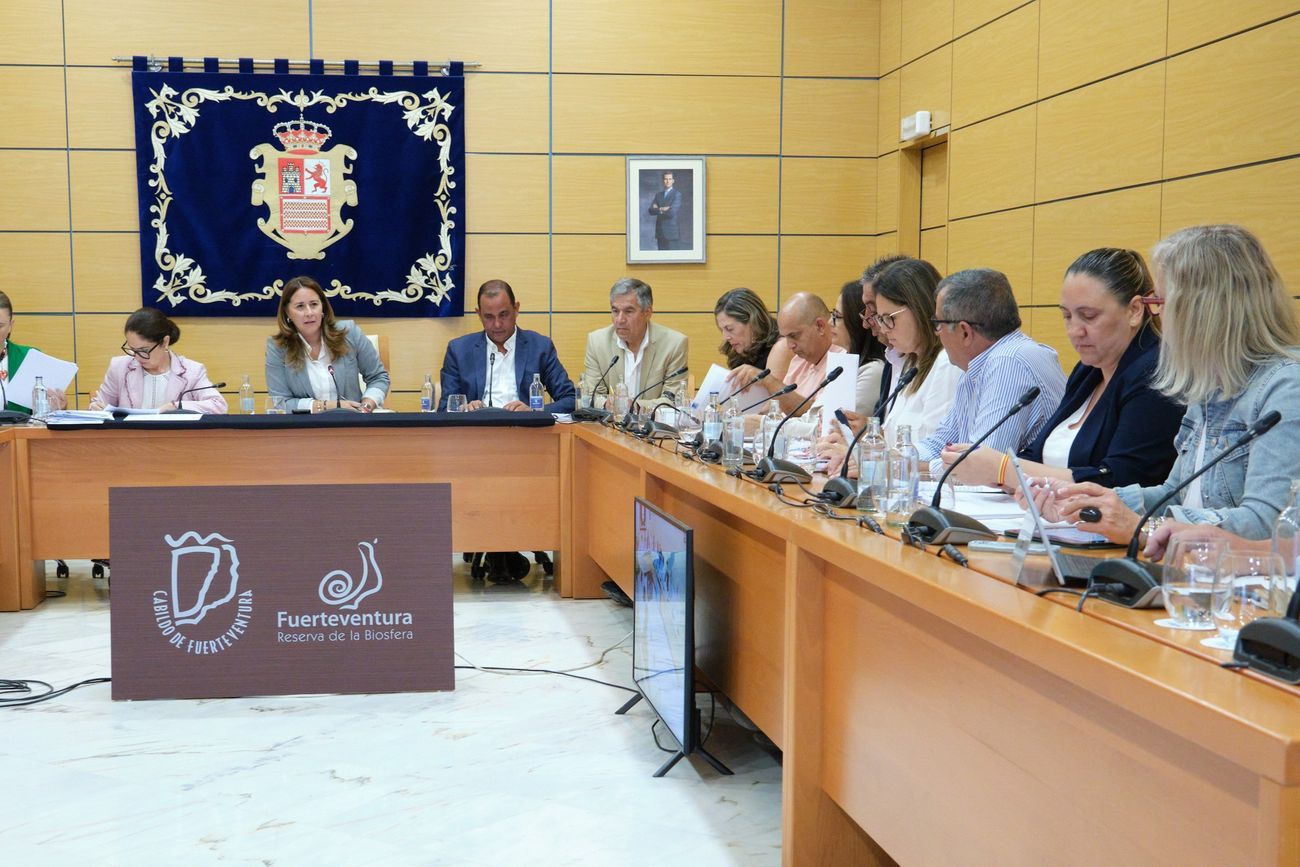 Pleno del Cabildo, el 23 de mayo de 2025