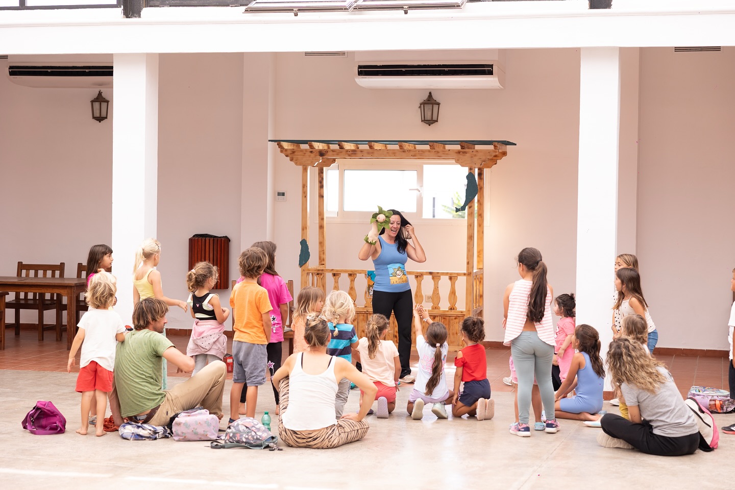 Actividades Infantiles por el Día de Canarias.