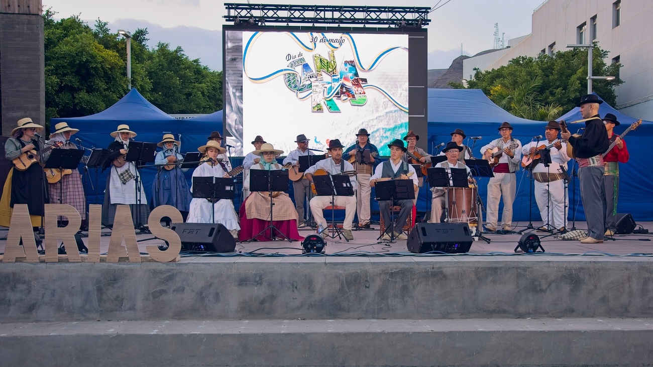 Celebración del Día de Canarias en Pájara, en su edición de 2024.