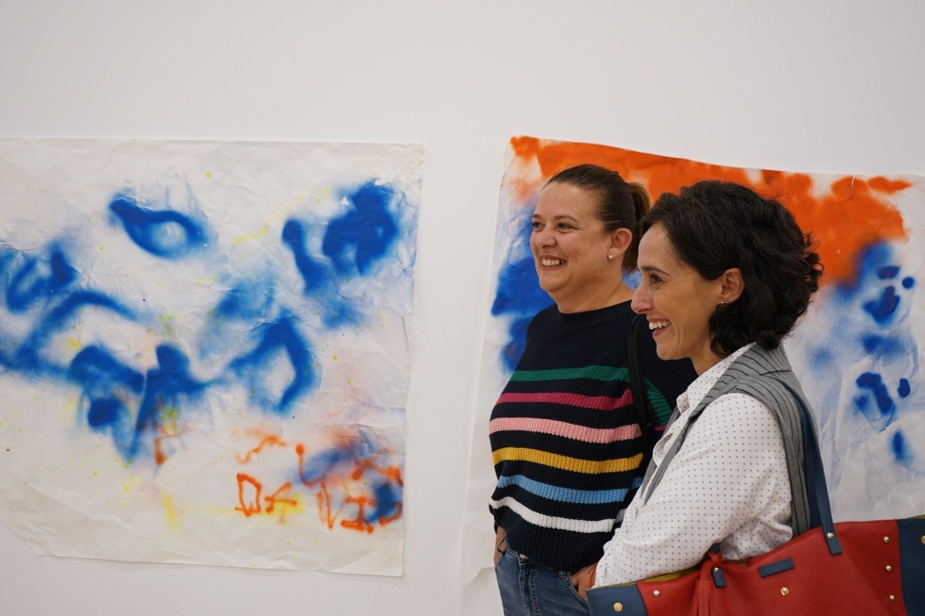 La Oliva acoge el proyecto 'Arte-exploradorxs'.