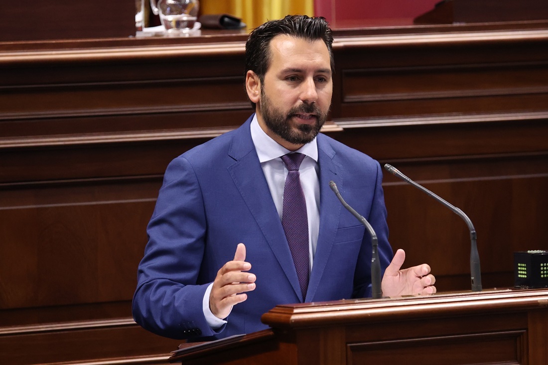 El diputado majorero Manuel Hernández (PSOE).